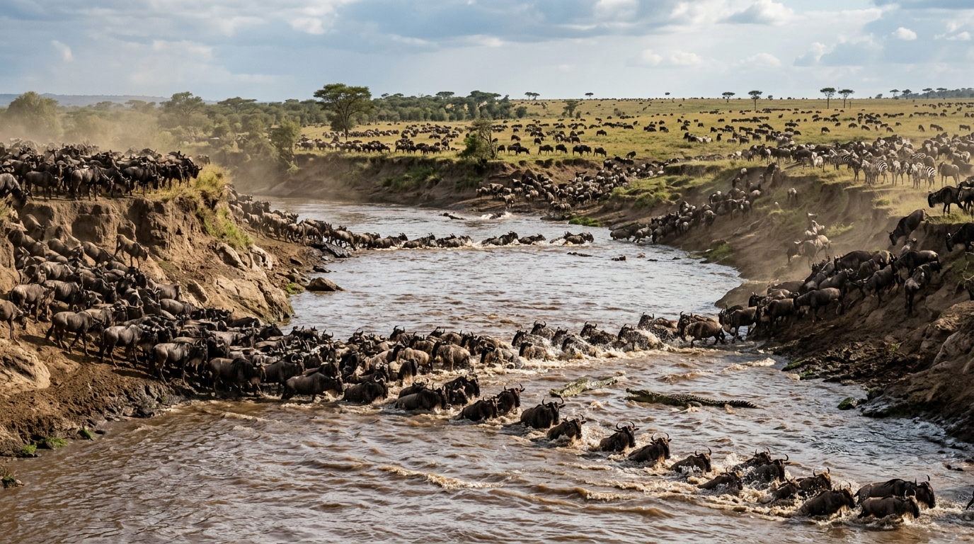 Ngorongoro & Serengeti